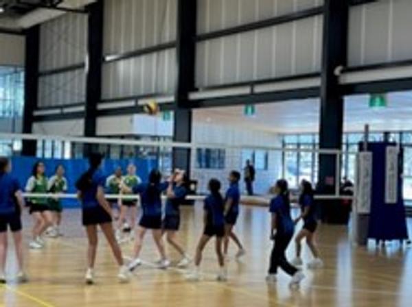 Monash Waverley Division Girls Volleyball Competition Banner Photo