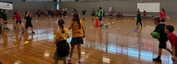 Year 3/4 Sport Banner Photo