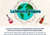 Production Tickets for La Musica Viajera Banner Photo