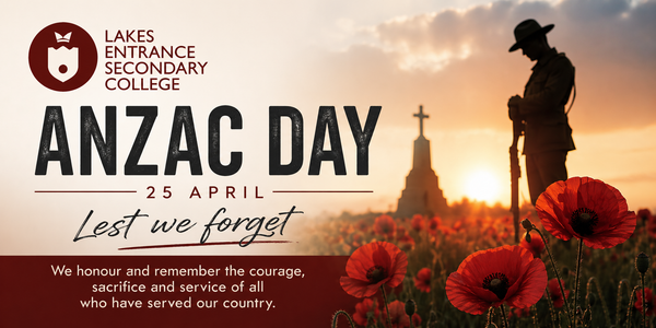 Anzac Day Service Banner Photo