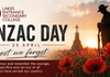 Anzac Day Service Banner Photo