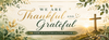 Prayer and Acknowledgement Banner Photo
