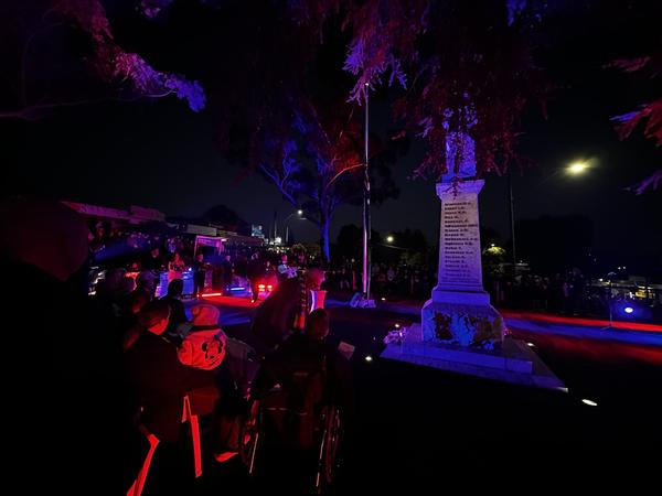 ANZAC Day Banner Photo