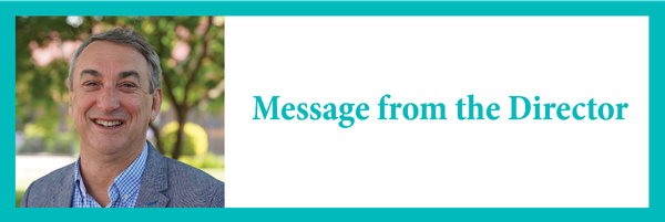 Message from the Director Banner Photo