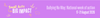 Bullying No Way Week Banner Photo