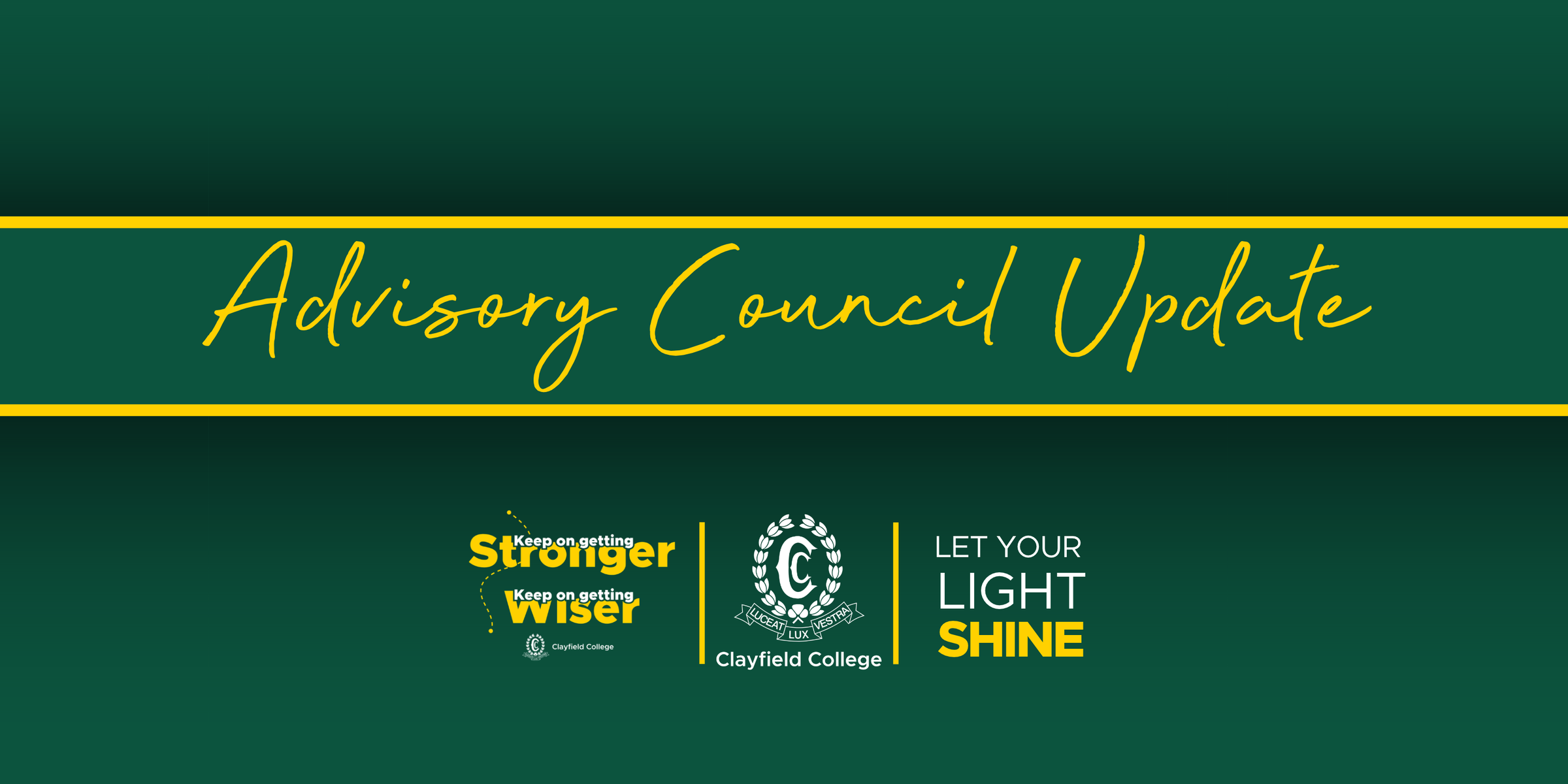 Advisory Council Update Banner Photo