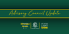 Advisory Council Update Banner Photo