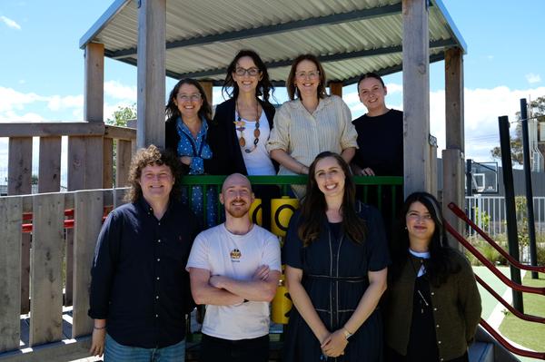 Therapy Team Banner Photo