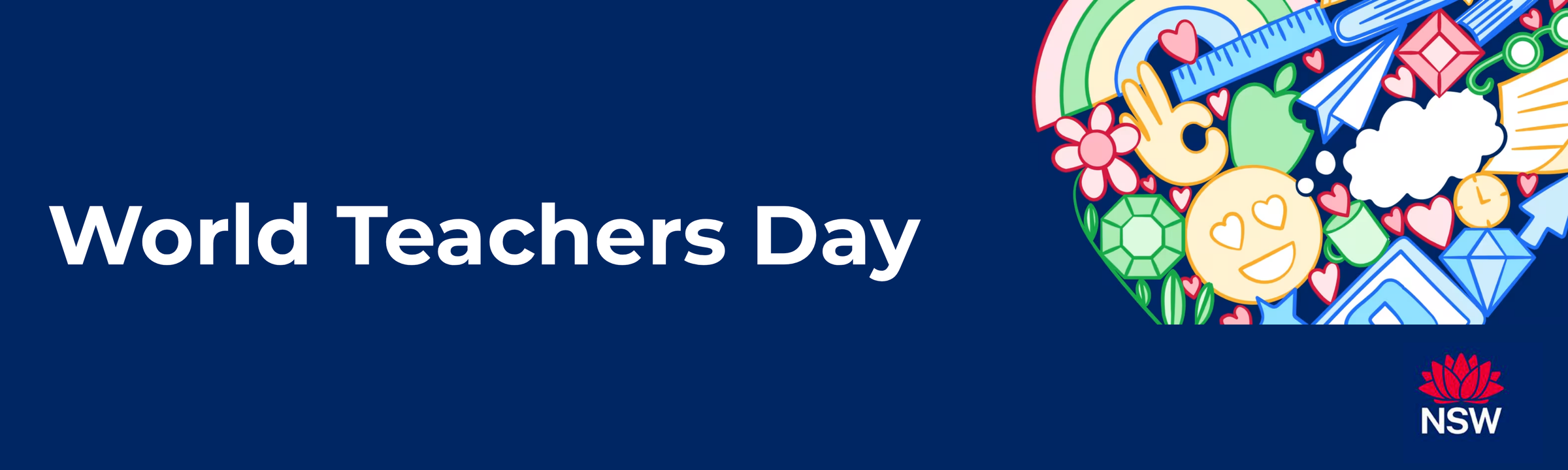 World Teachers Day 2026 Banner Photo