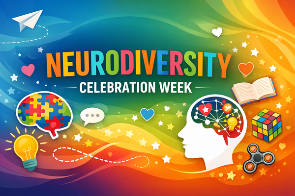 Neurodiversity Celebration Week  Banner Photo