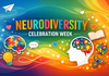 Neurodiversity Celebration Week Banner Photo
