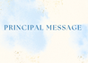 Principal Message Banner Photo