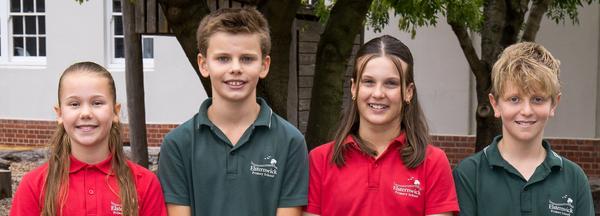 School Captains Report Banner Photo