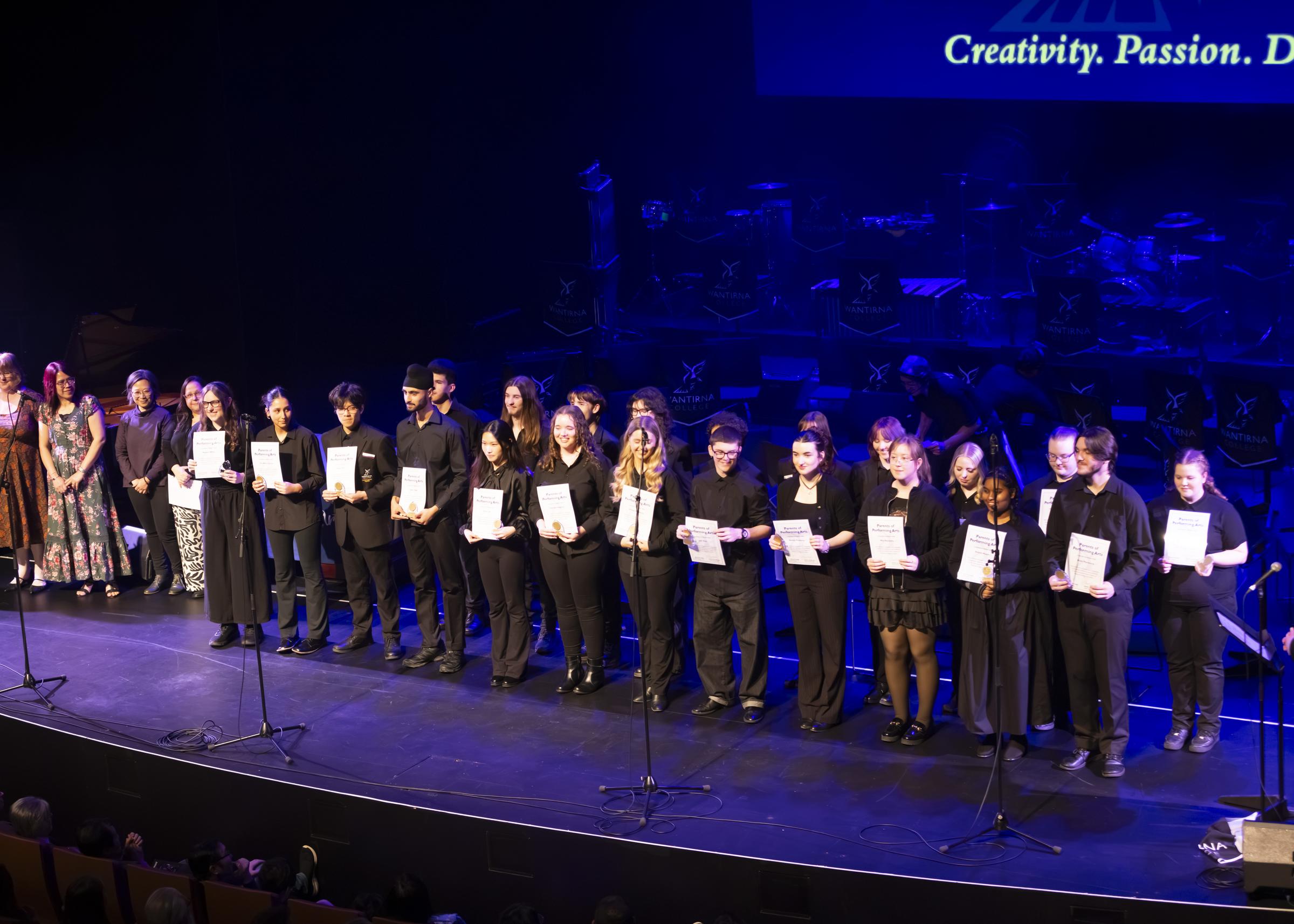 Performing Arts Banner Photo