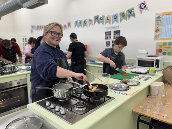 Family Kitchen Workshop Celebration Banner Photo