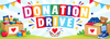 Donation Drive Banner Photo