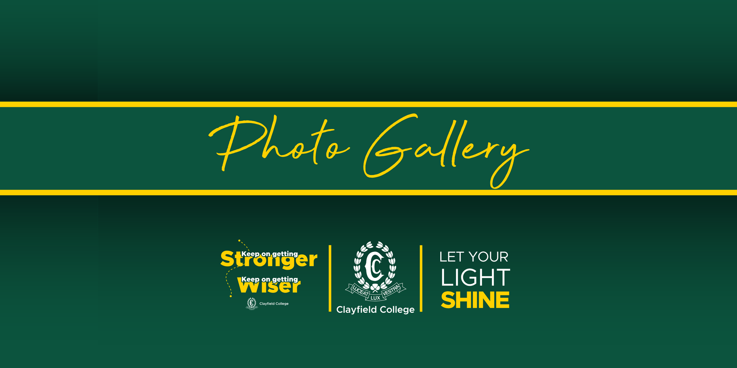 Photo Gallery Banner Photo