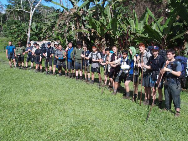 Kokoda Track Success Banner Photo