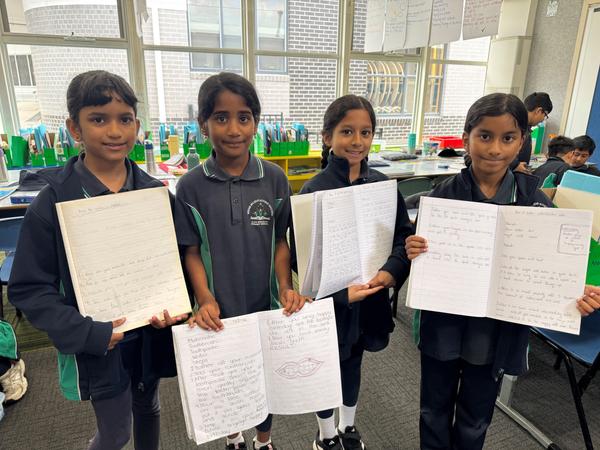 Year 3 English Innovators Banner Photo