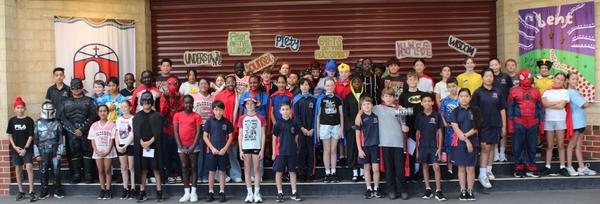Year 6 Assembly Banner Photo
