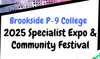 Brookside College Specialist Expo 2025 Banner Photo
