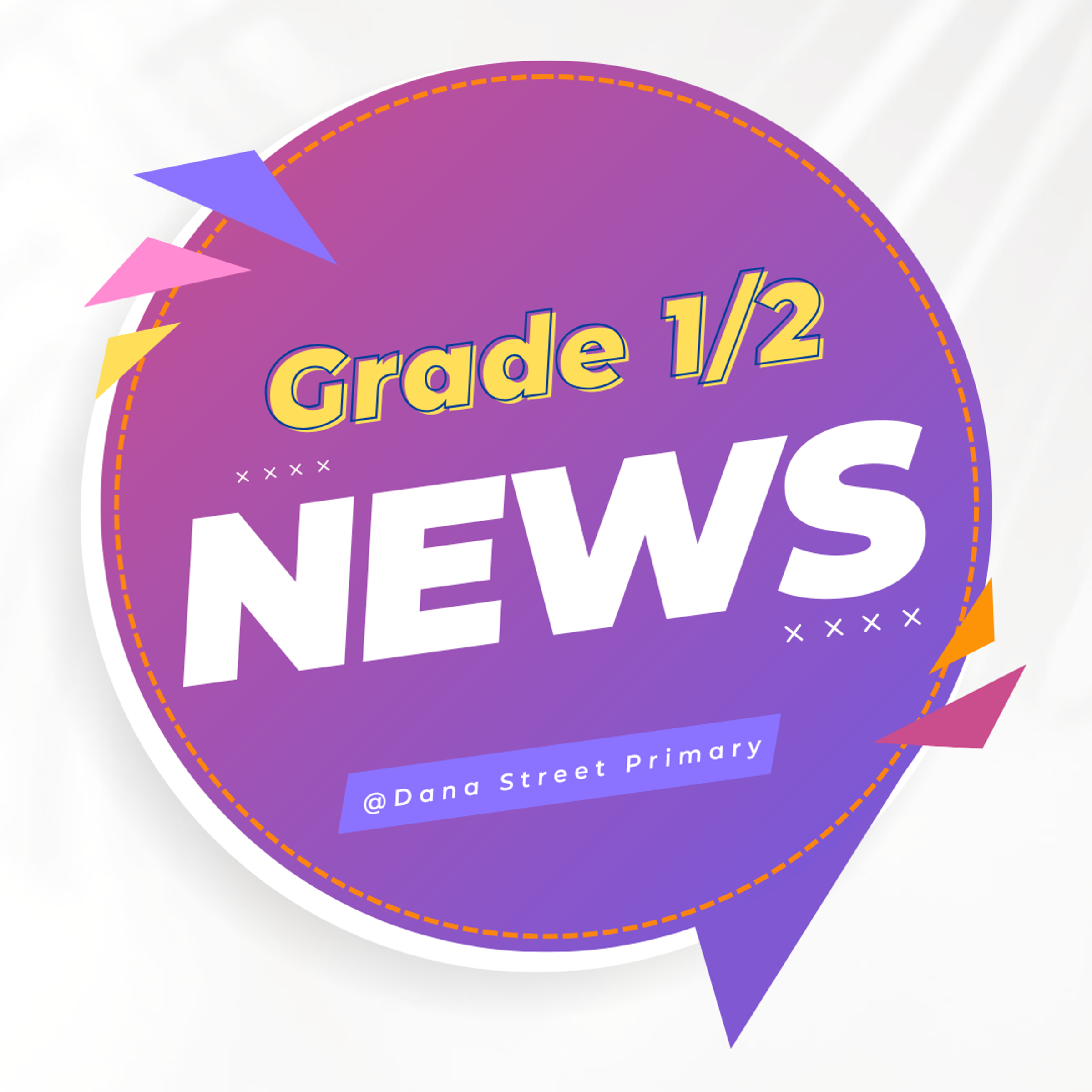 Grade 1/2 News Banner Photo