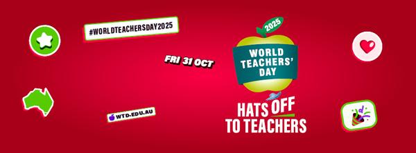World Teachers' Day Banner Photo