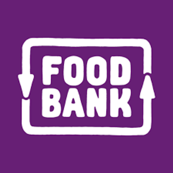 Foodbank food packs Banner Photo