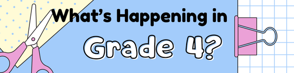 What's Happening in Grade 4? Banner Photo