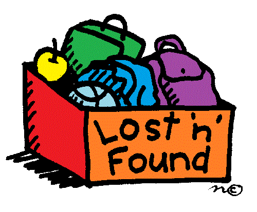 Lost Property - Your items miss YOU too! Banner Photo