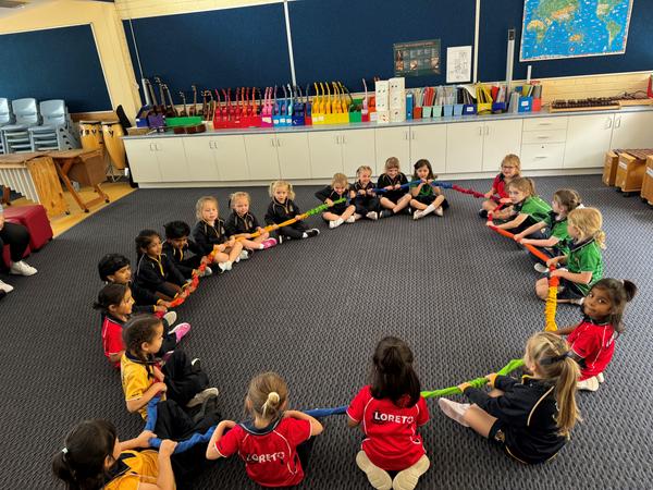 Around the Primary Classrooms Banner Photo