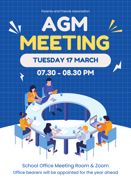 PFA Annual General Meeting Banner Photo