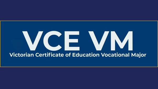VCE Vocational Major Banner Photo