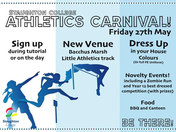 Athletics Carnival Banner Photo