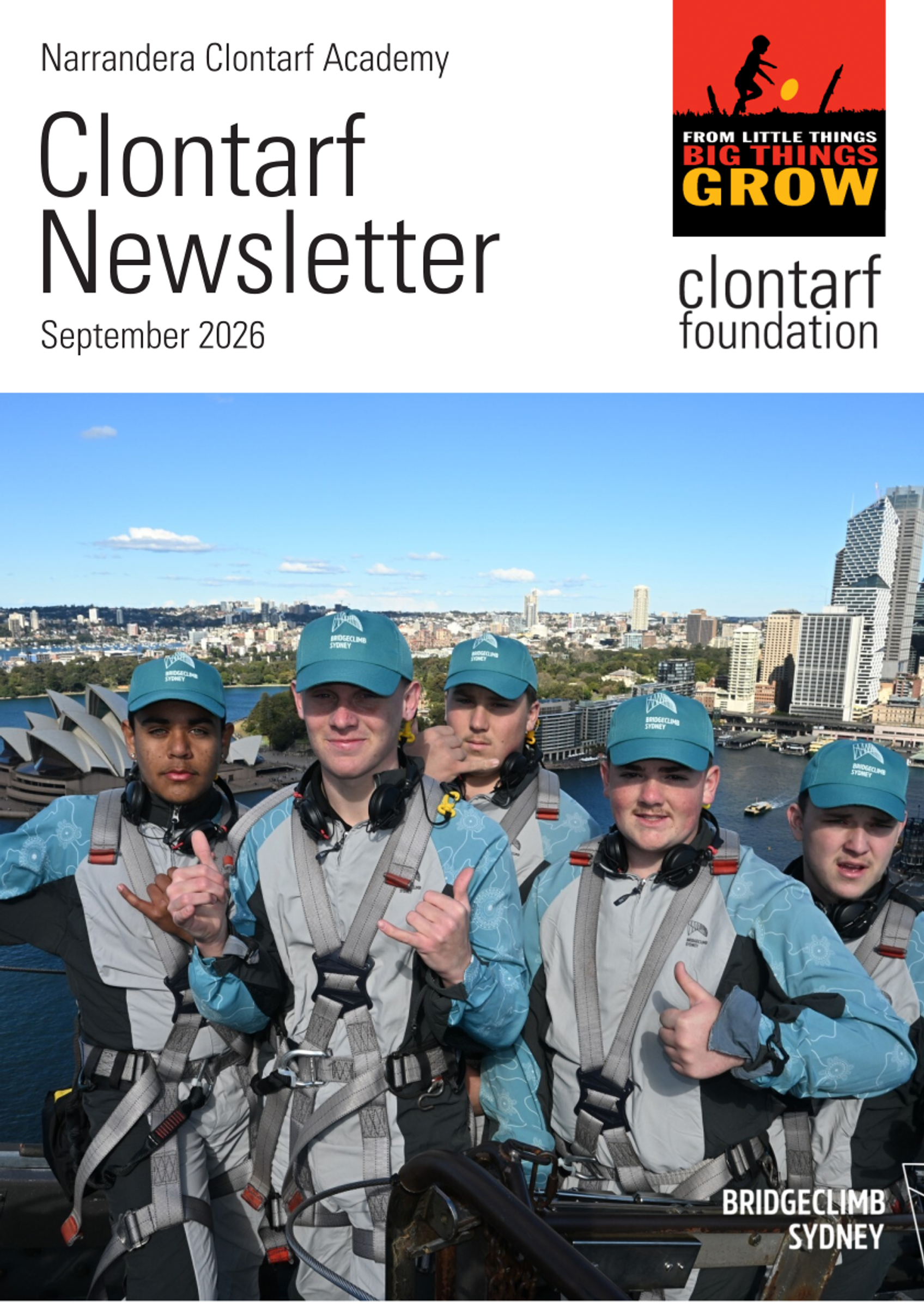 Clontarf Newsletter  Banner Photo