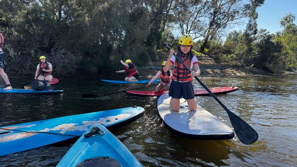 Year 7 Camp Banner Photo