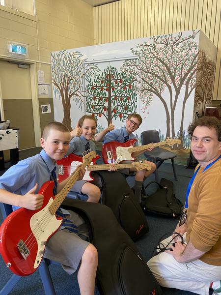 Director of Music Banner Photo