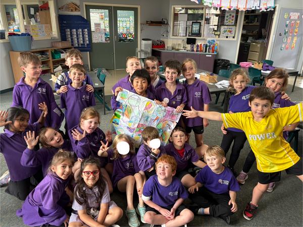 Year 1 & 2 Banner Photo