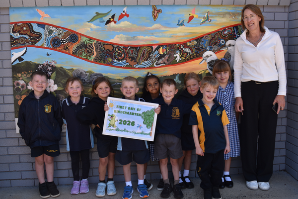 Around the school  Banner Photo