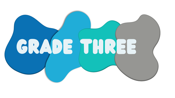 News from Grade Three Banner Photo