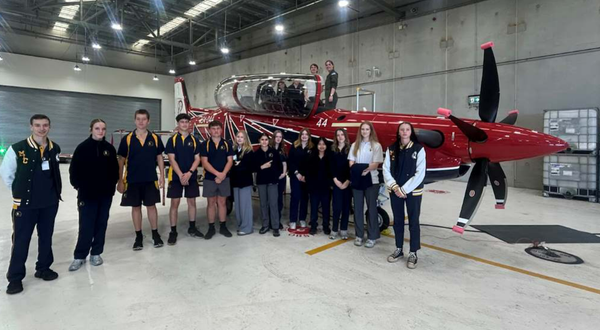 RAAF Excursion Banner Photo