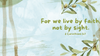 Faith in Action Banner Photo