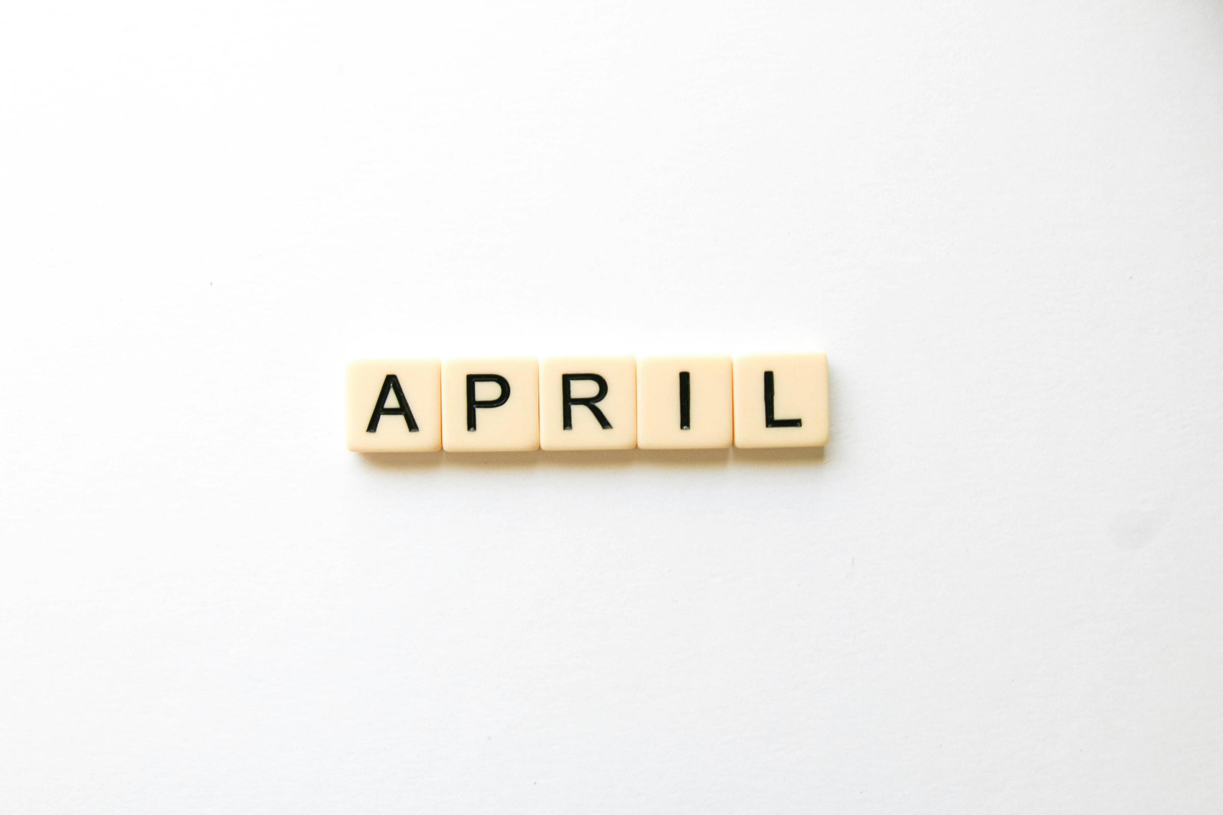 April  Banner Photo
