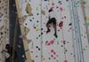 Cliffhanger Rock-Climbing Gym Banner Photo