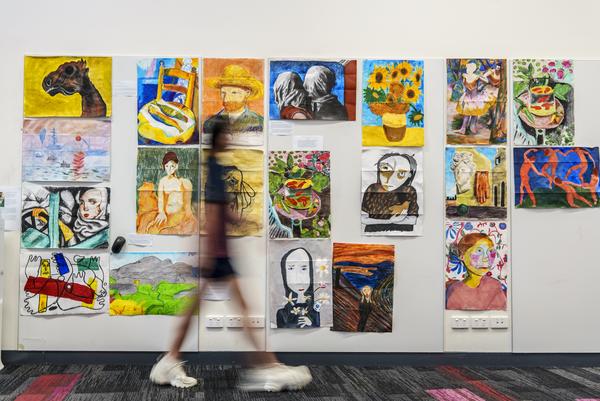 Around the Classrooms Banner Photo