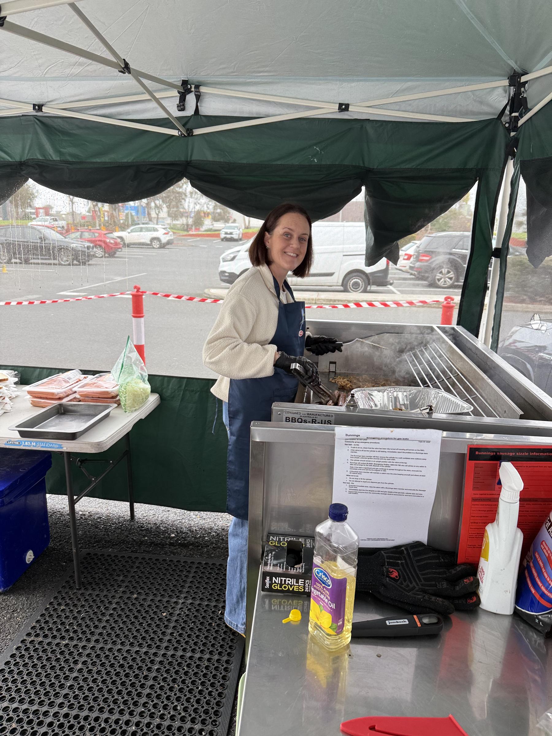 PFA- Sausage Sizzle Fundraiser Banner Photo