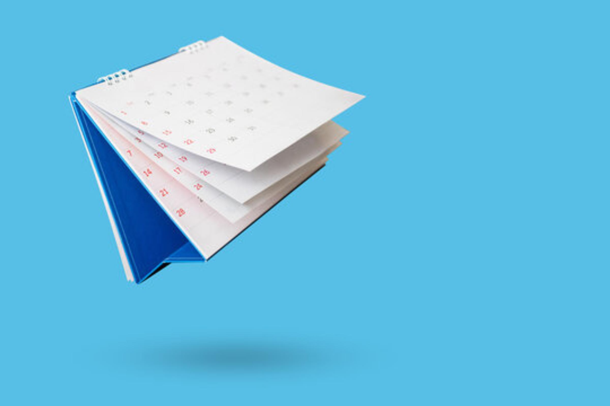 School Calendar Banner Photo