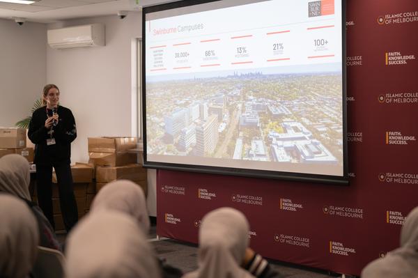 Y12: Swinburne University Inspires Year 12 Students Banner Photo