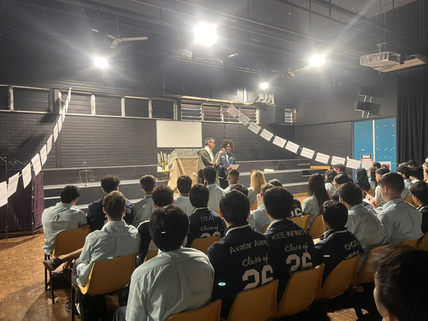 Celebrating a Year of English at Cecil Banner Photo