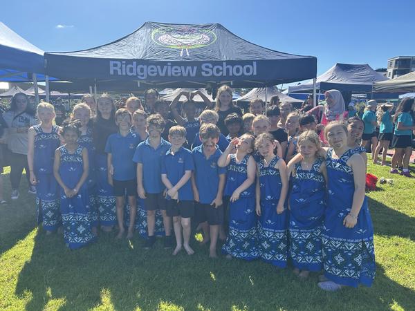 Special Update - Treaty of Waitangi and Ridgeview School Banner Photo
